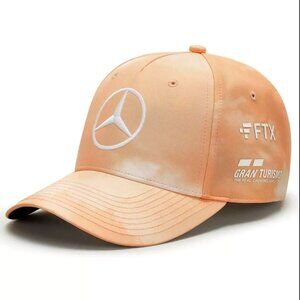 Lewis Hamilton Mercedes AMG Petronas Formula 1 Racing Cap - Singapore GP - Hat